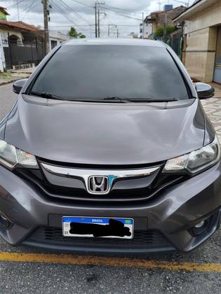 HONDA FIT 1.5 EX 16V FLEX 4P AUTOMÁTICO